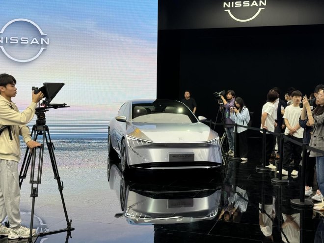 2024北京车展：日产汽车多款新能源概念车亮相
