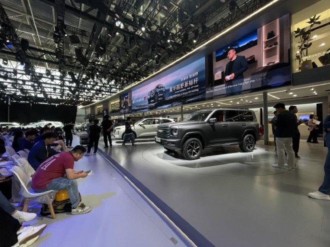 2024北京车展探馆：长城展台多款新车亮相