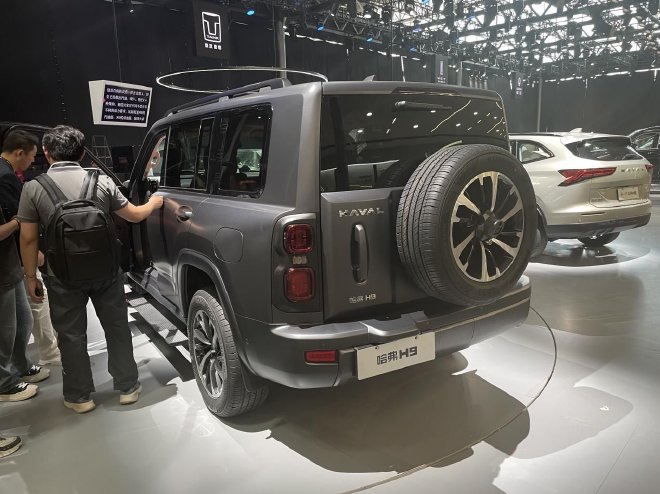  Exploratory hall of 2024 Beijing International Automobile Exhibition: several new cars appeared at the Great Wall booth