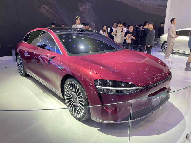  2024 Beijing Auto Show: Hongmeng Smart Travel Sharing World S9 Officially Appears