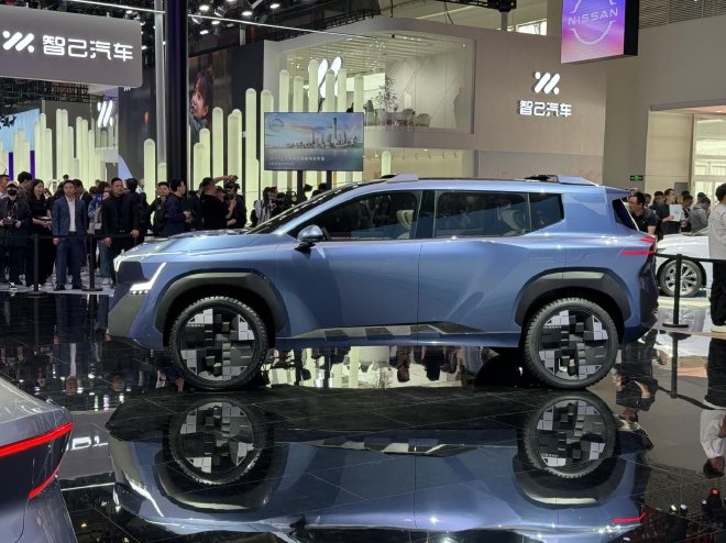 2024北京车展：日产汽车多款新能源概念车亮相