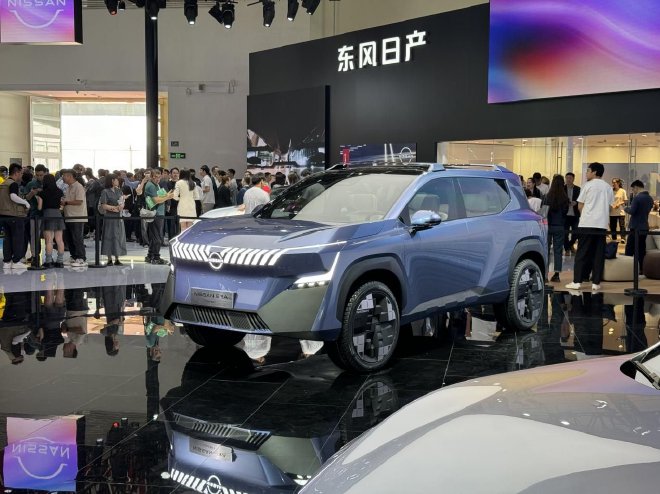  2024 Beijing Auto Show: Several new energy concept cars of Nissan Auto are unveiled
