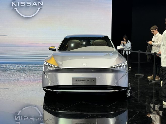 2024北京车展：日产汽车多款新能源概念车亮相