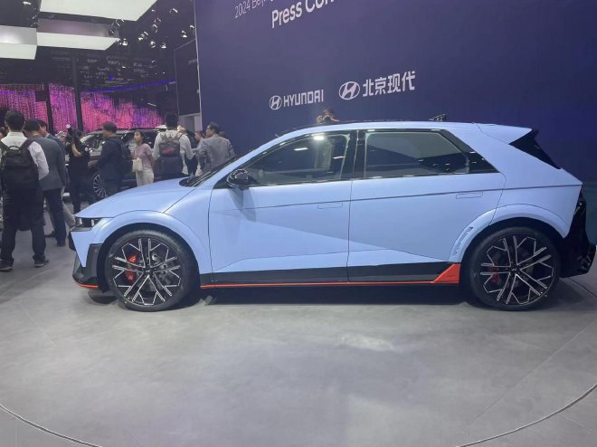  2024 Beijing Auto Show: Hyundai Auto's New Models Appear