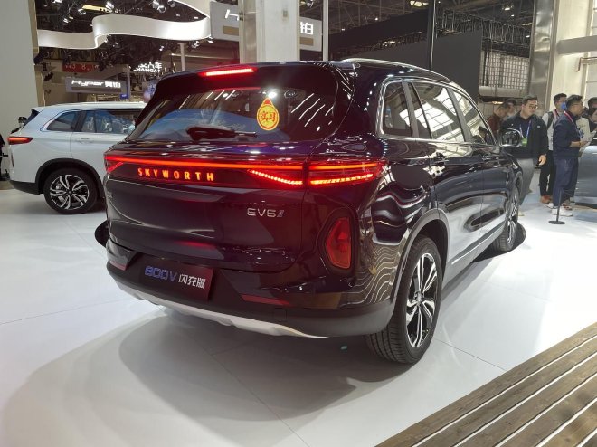 2024北京车展：创维EV6 II超充车型上市