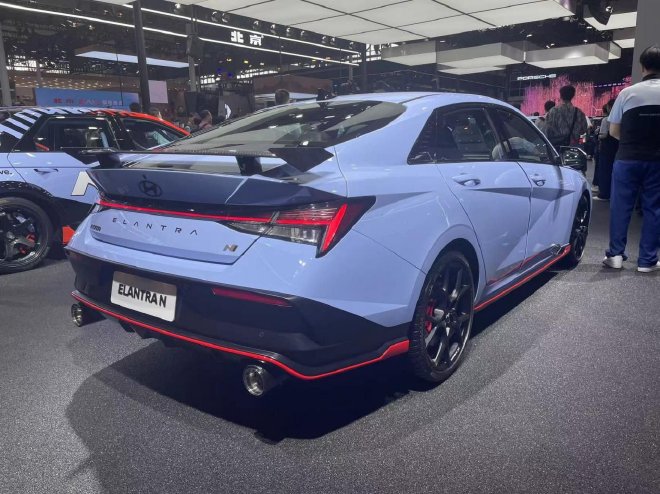  2024 Beijing Auto Show: Hyundai Auto's New Models Appear