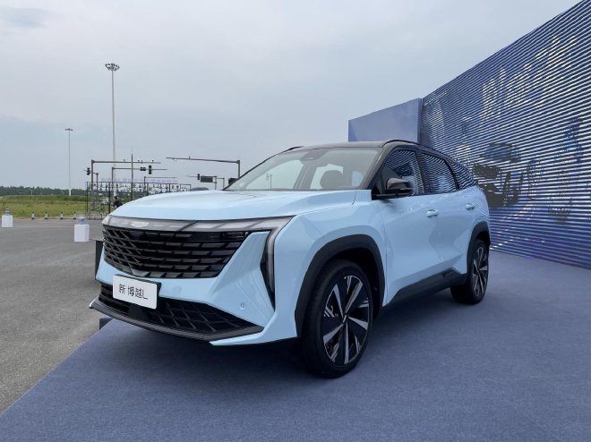 吉利新博越L上市 售价11.57-14.97万元