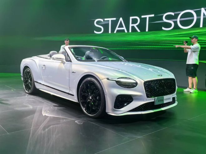 宾利全新欧陆GT国内首发 内外升级