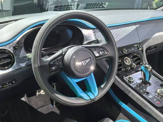 宾利全新欧陆GT国内首发 内外升级