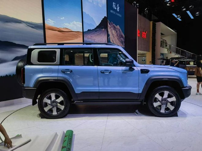 2024成都车展探馆：全新BJ40魔核电驱版