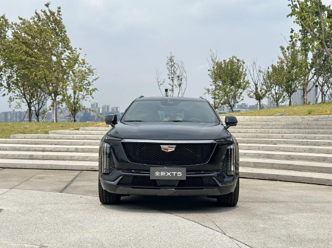 2024成都车展：凯迪拉克全新XT5正式亮相