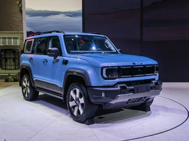 2024成都车展探馆：全新BJ40魔核电驱版