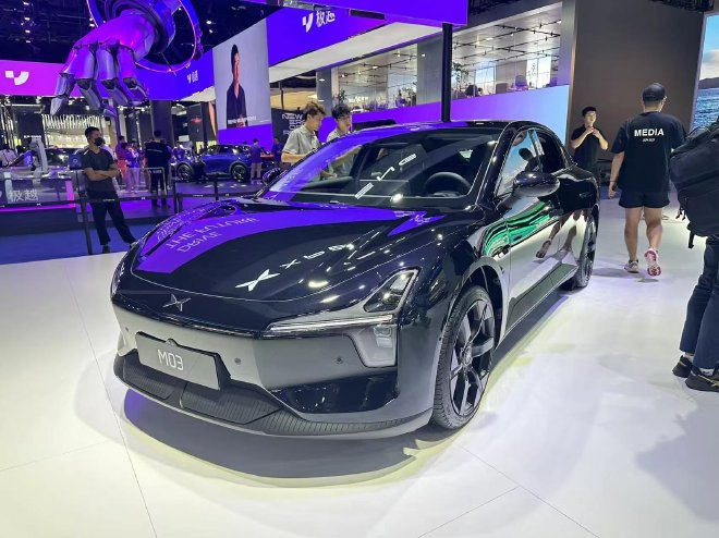 2024成都车展：小鹏MONA M03亮相