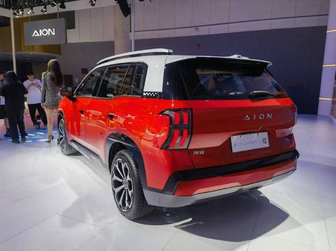 2024成都车展：第二代AION V激光雷达版上市