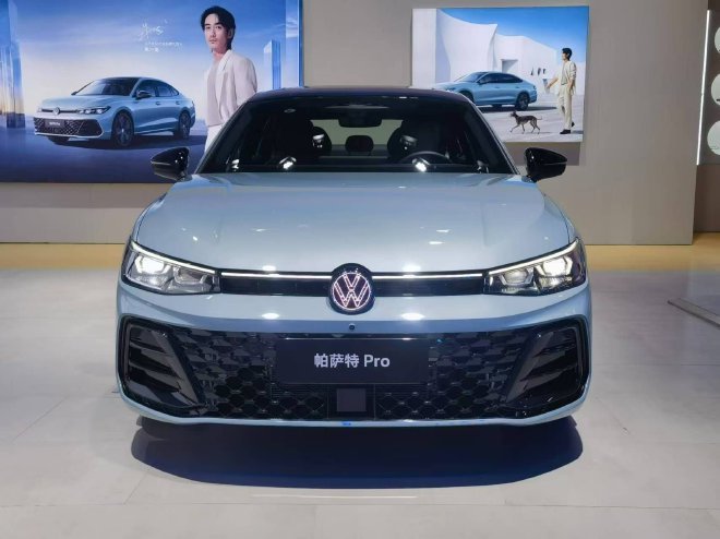 2024成都车展：上汽大众帕萨特Pro正式亮相