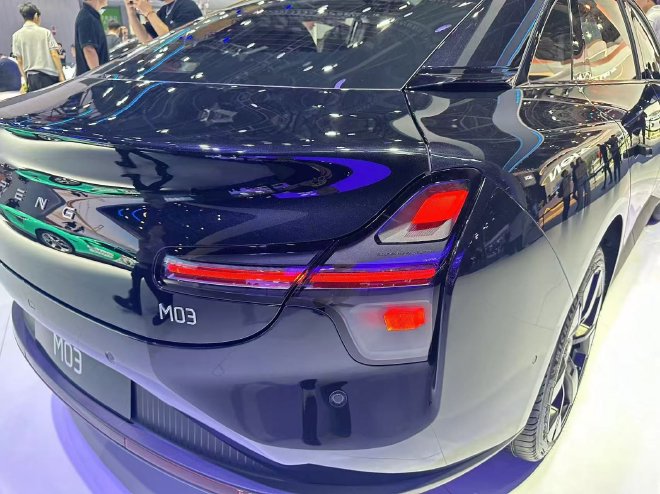 2024成都车展：小鹏MONA M03亮相