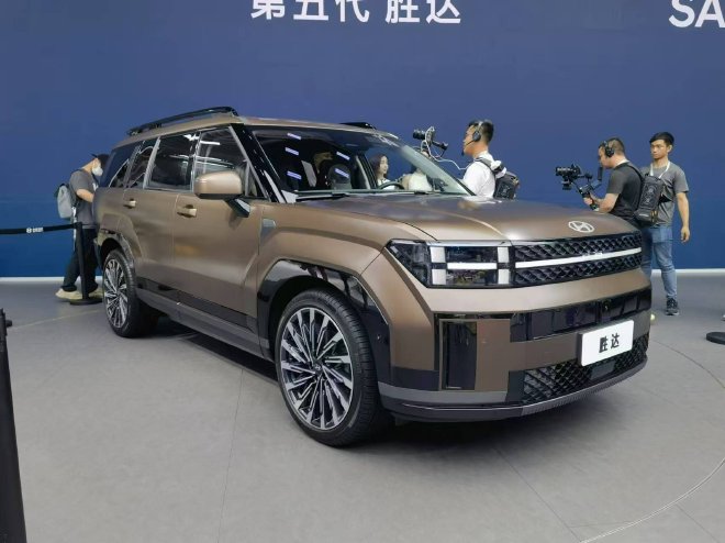 2024成都车展：北京现代全新胜达正式上市