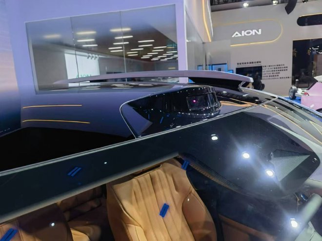 2024成都车展：第二代AION V激光雷达版上市