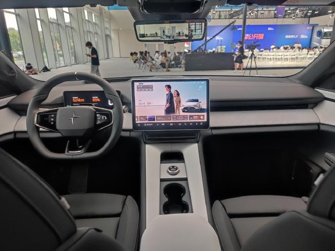 极星Polestar亮相2024台州车展