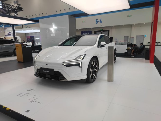 极星Polestar亮相2024台州车展
