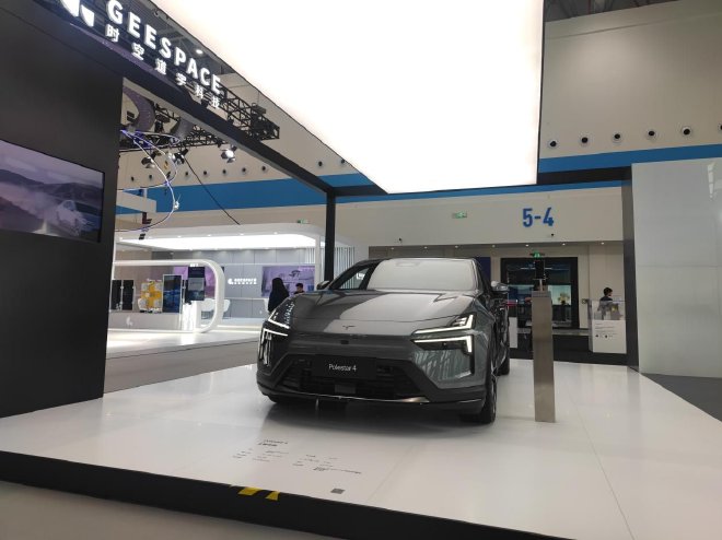 极星Polestar亮相2024台州车展
