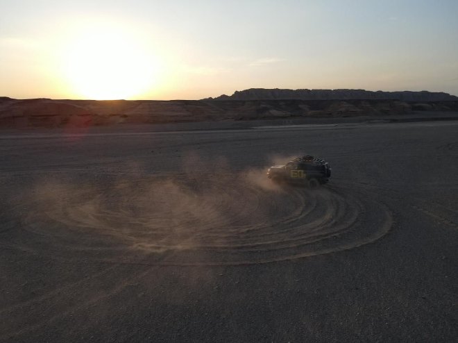 见证硬核科技的进步 东风猛士917护航重走罗布泊之旅