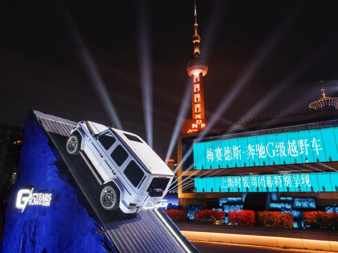 奔驰G级越野车家族双车上市 纯电G级开启预售