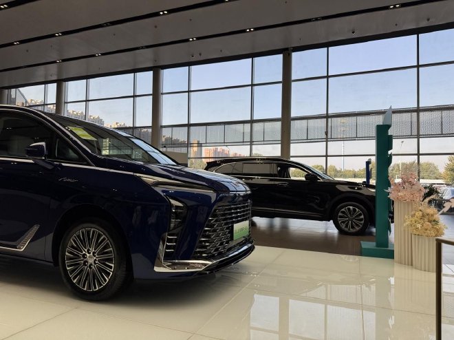 “真龙插混” 别克为智电插混系统命名