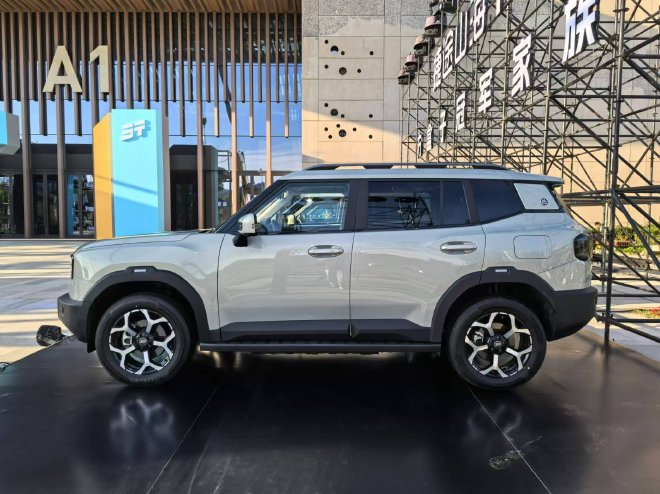 售价15.48-17.48万元 捷途山海T1正式上市