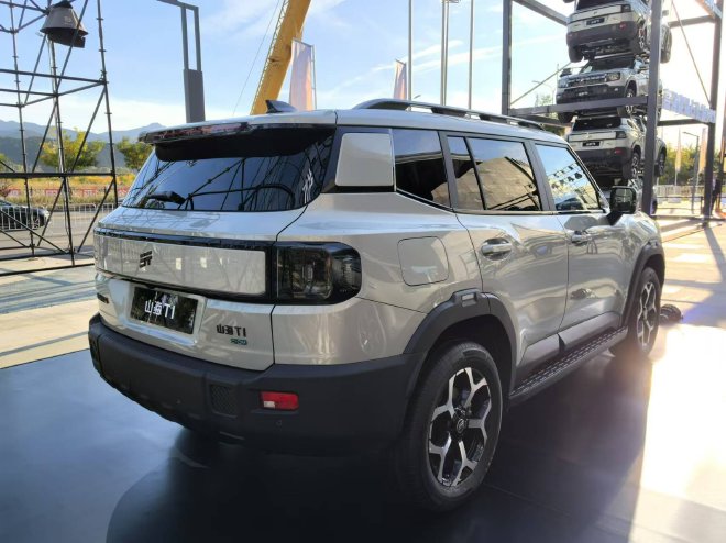 售价15.48-17.48万元 捷途山海T1正式上市