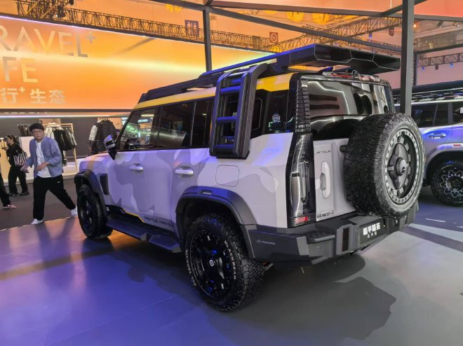 售价23.99万元 捷途旅行者和平精英战神版正式上市