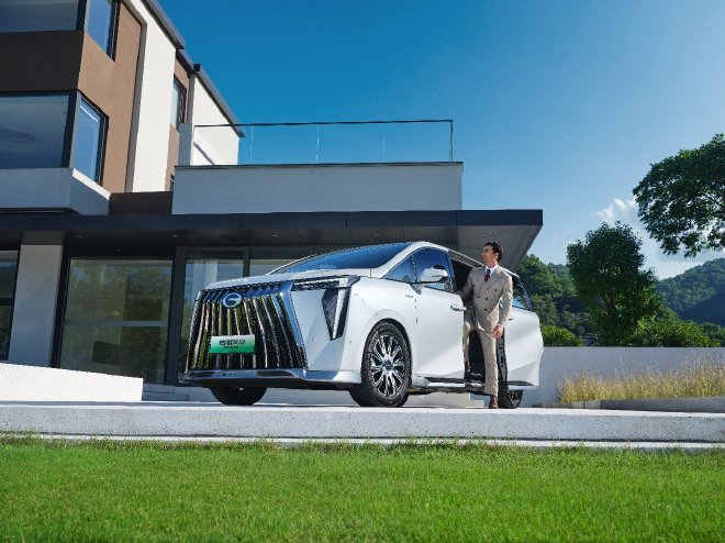 售价32.28万元起 传祺E9超级快充版正式上市