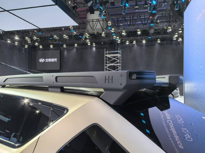 2024广州车展探馆：现代汽车氢燃料概念车INITIUM