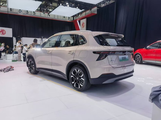 2024广州车展探馆：MG 多款车型亮相