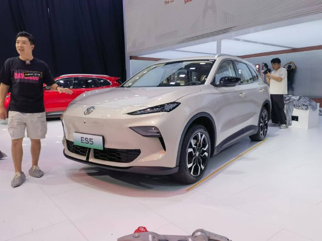 2024广州车展探馆：MG 多款车型亮相