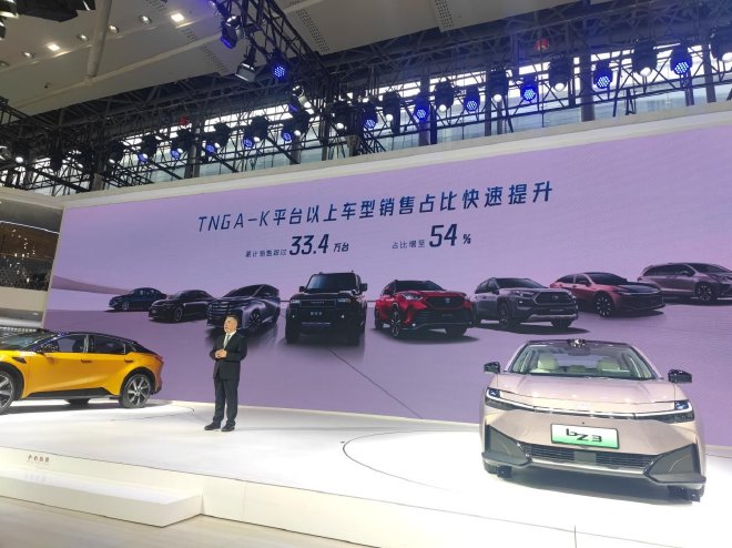 2024广州车展：一汽丰田携明星车型与全新电动车bZ3C亮相