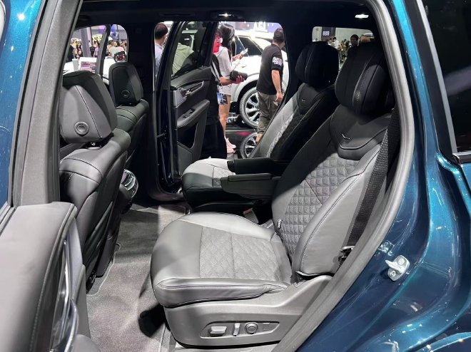 2024广州车展：全新凯迪拉克XT6上市