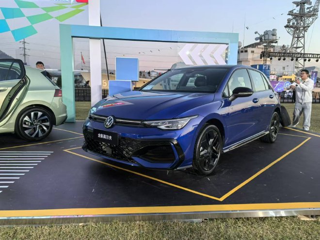 售价12.99-20.99万元 一汽-大众全新高尔夫上市