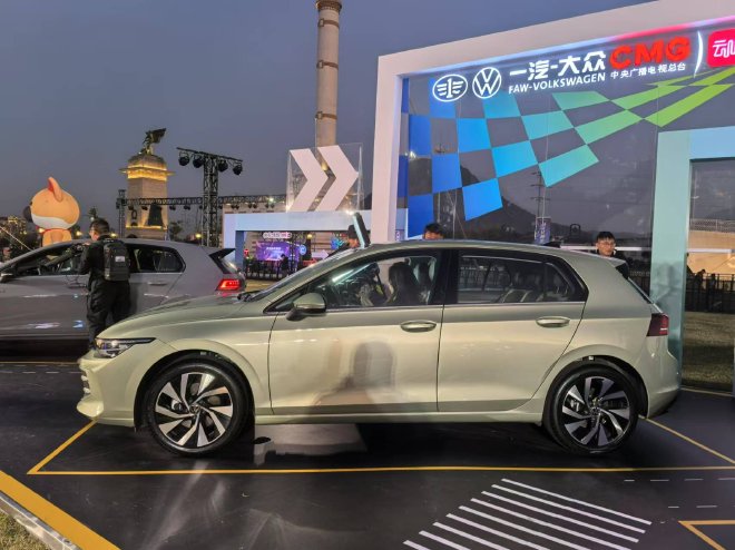 售价12.99-20.99万元 一汽-大众全新高尔夫上市