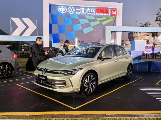 售价12.99-20.99万元 一汽-大众全新高尔夫上市