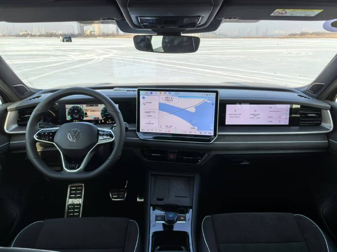 感受冰雪的快乐 试驾一汽-大众全新探岳L