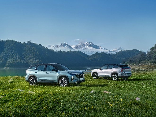 吉利第四代博越L开启预售 10.59-13.29万元