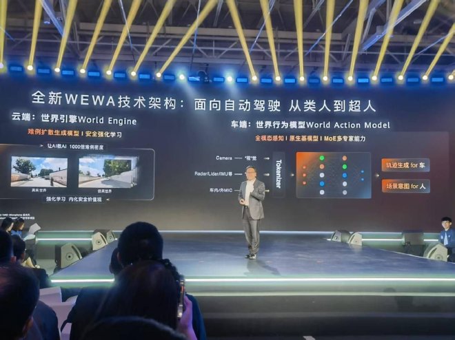 2025上海车展：华为发布乾崑智驾ADS 4与鸿蒙座舱HarmonySpace 5