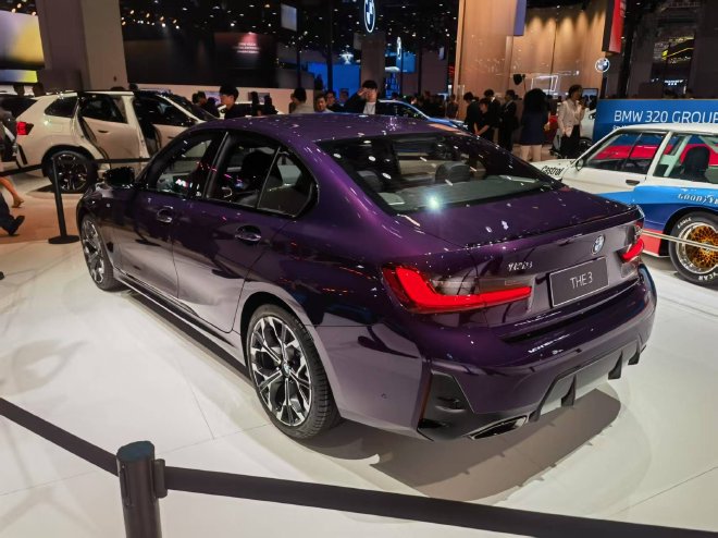 2025上海车展：宝马品牌多款新车集中亮相