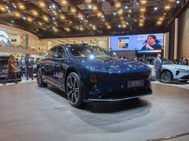 2025上海车展：蔚来旗下三大品牌多车亮相