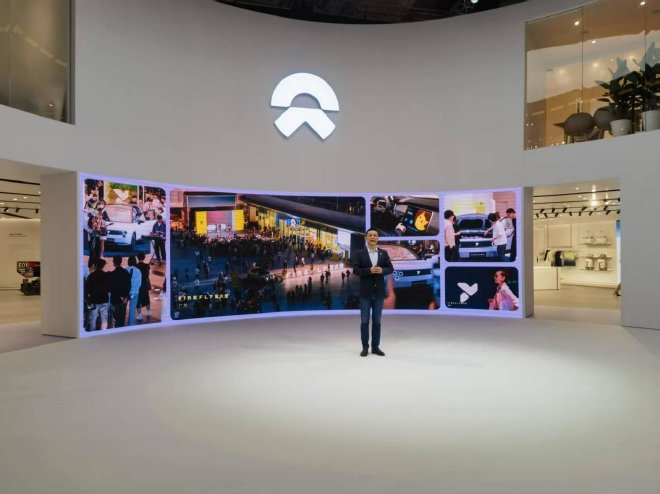 2025上海车展：蔚来旗下三大品牌多车亮相