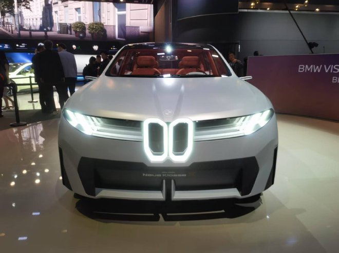 2025上海车展：宝马品牌多款新车集中亮相