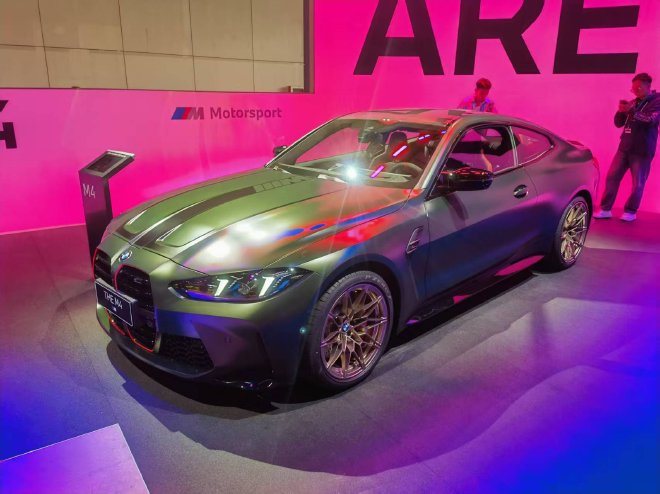 2025上海车展：宝马品牌多款新车集中亮相