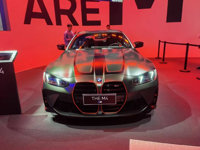 2025上海车展：宝马品牌多款新车集中亮相