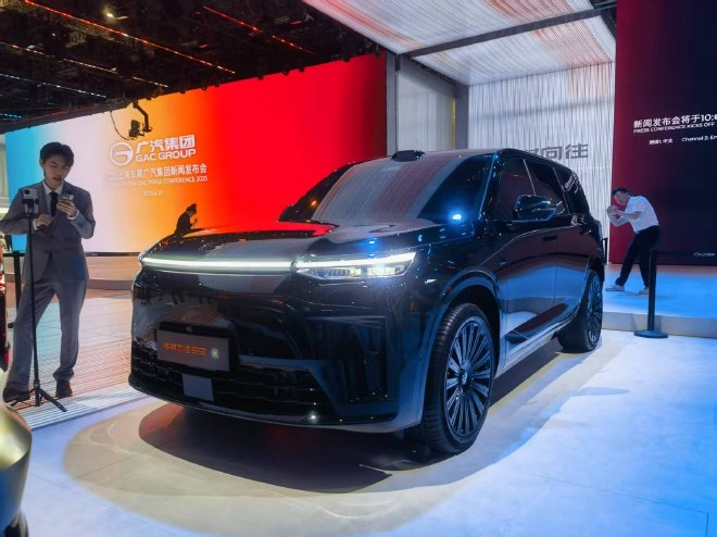 2025上海车展：传祺向往S9正式亮相
